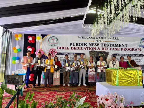 NBCC leaders with PBM Chairman