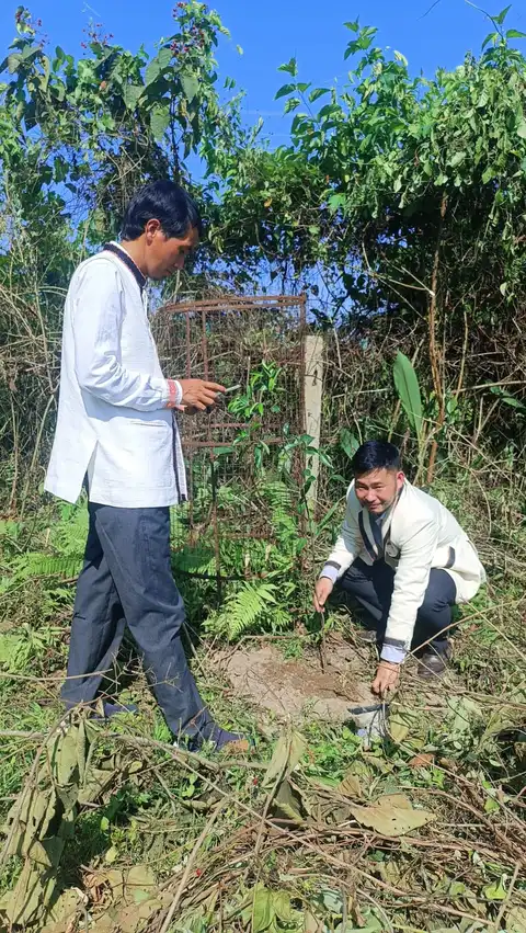 Chairman Puroik Baptist Mission